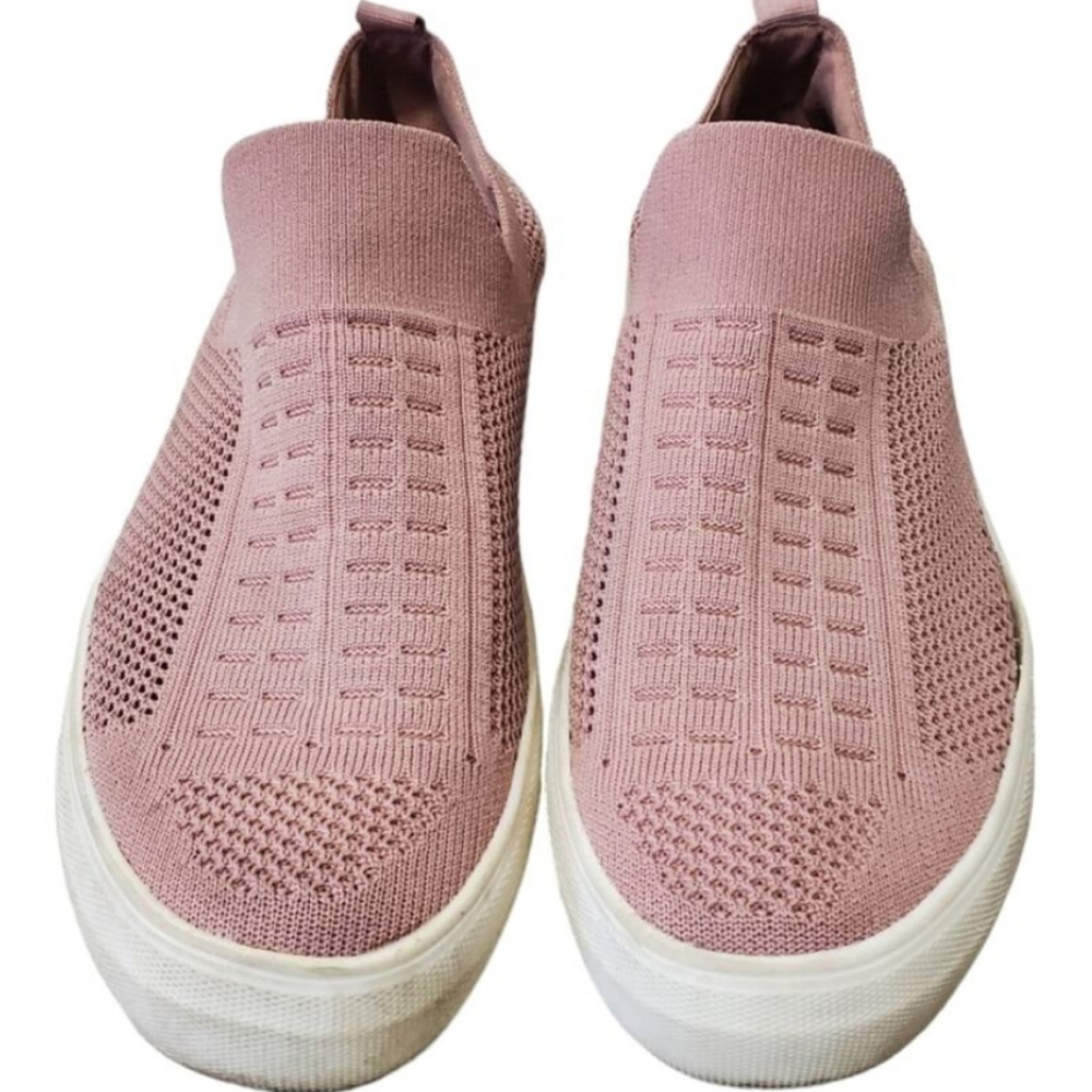 Steve Madden | Daray Stretch Mesh Knit Slip On Sneakers